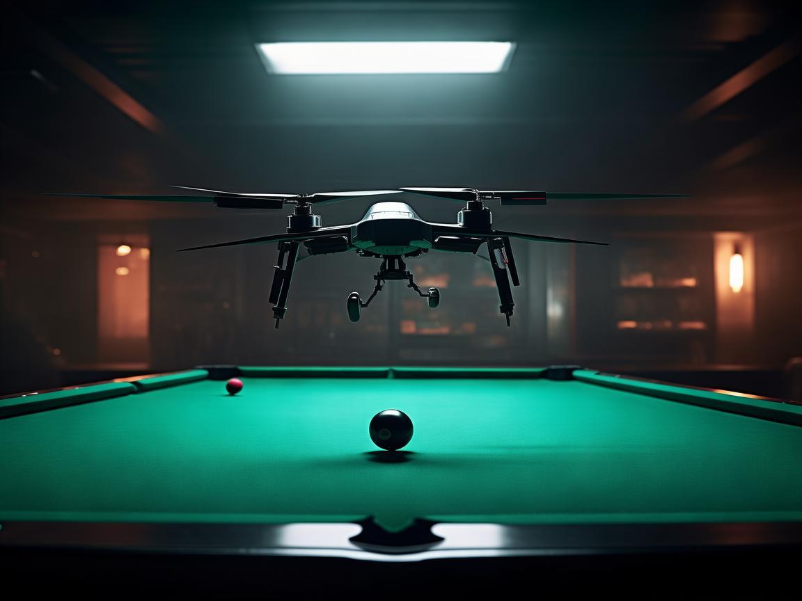 台球视角下的无人机军事侦察