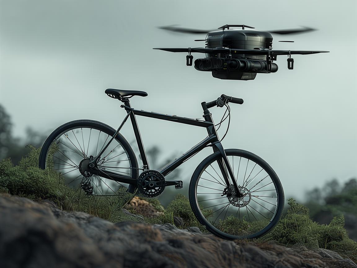 自行车与无人机军事侦察的奇妙关联