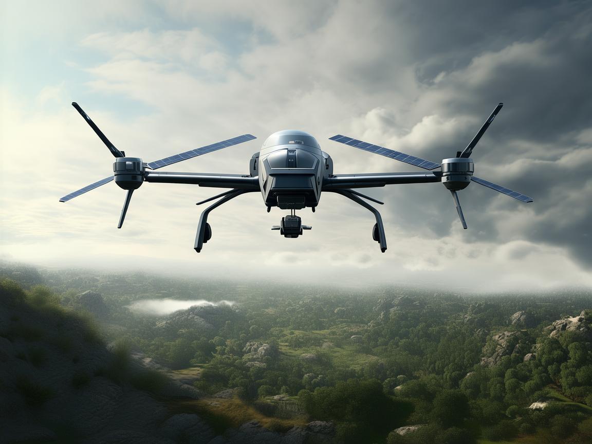 可再生能源助力无人机军事侦察