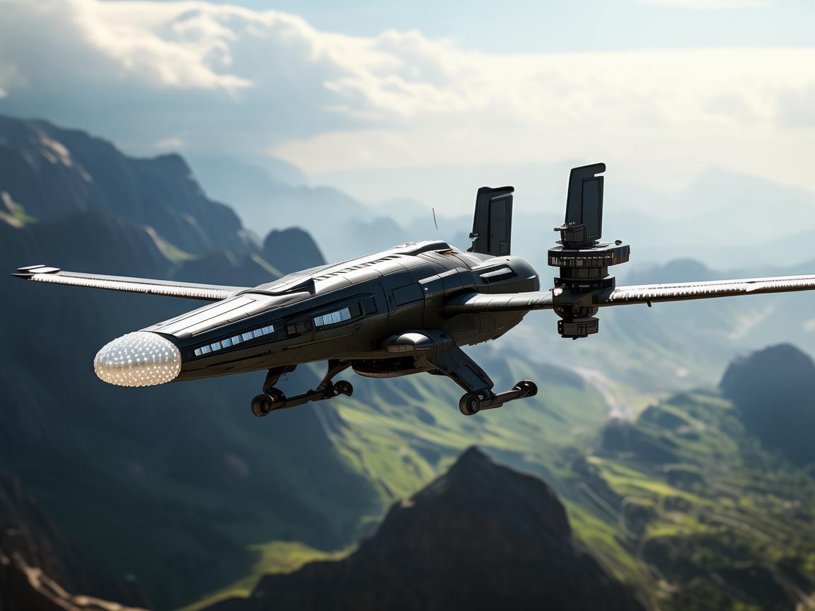 珍珠饰无人机，军事侦察新利刃