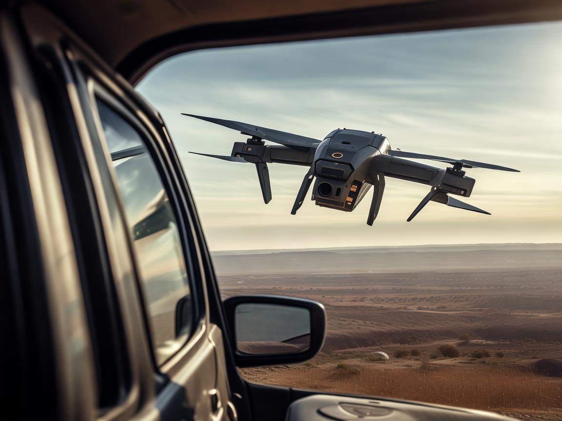 无人机军事侦察，SUV视角下的新洞察