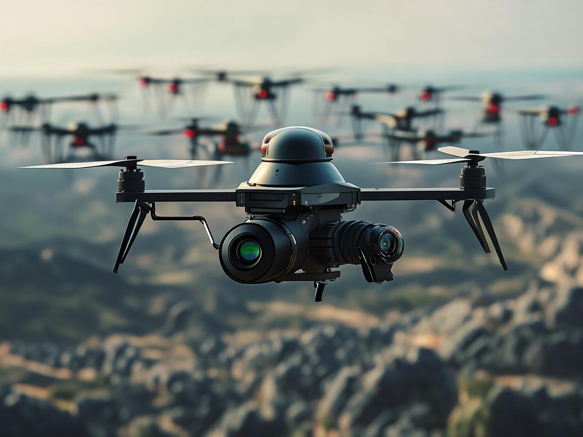 黄豆酱助力无人机军事侦察效能提升 黄豆酱助力无人机军事侦察效能提升