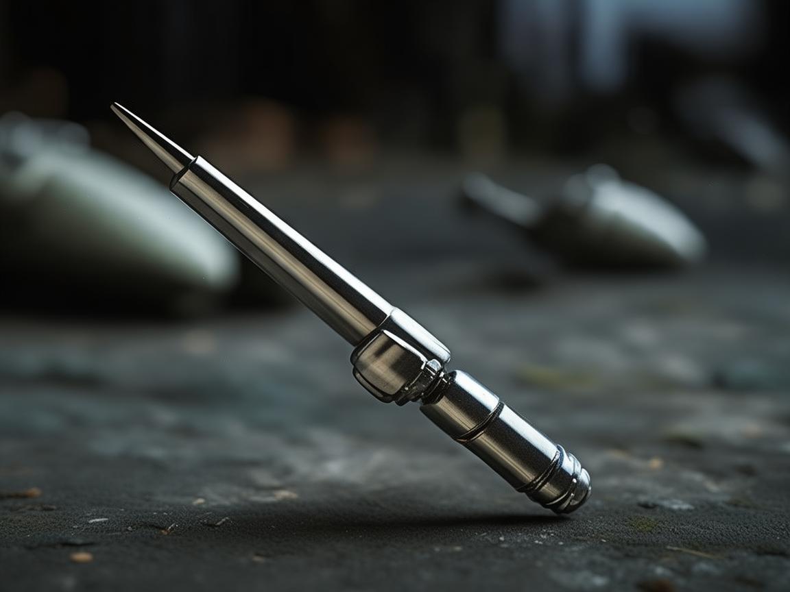 胸针针体,无人机军事侦察的精巧利器