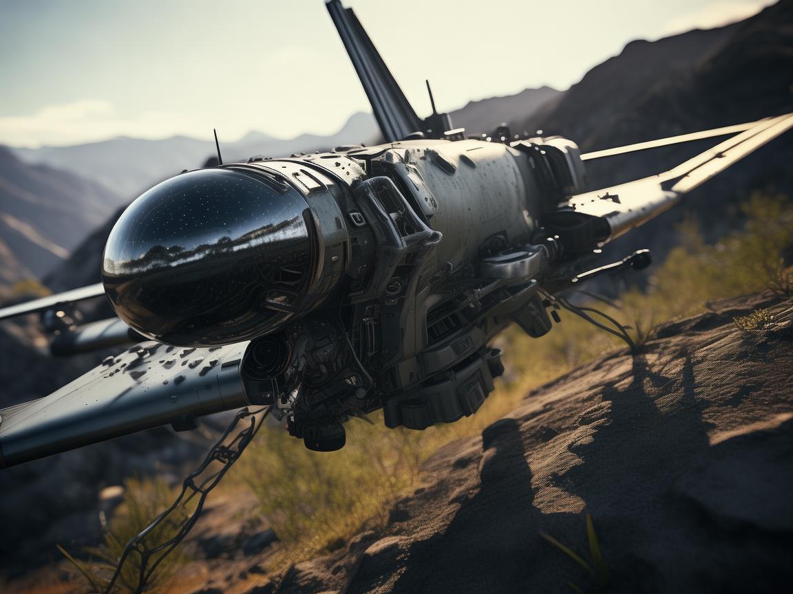 男装视角下的无人机军事侦察 男装视角下的无人机军事侦察