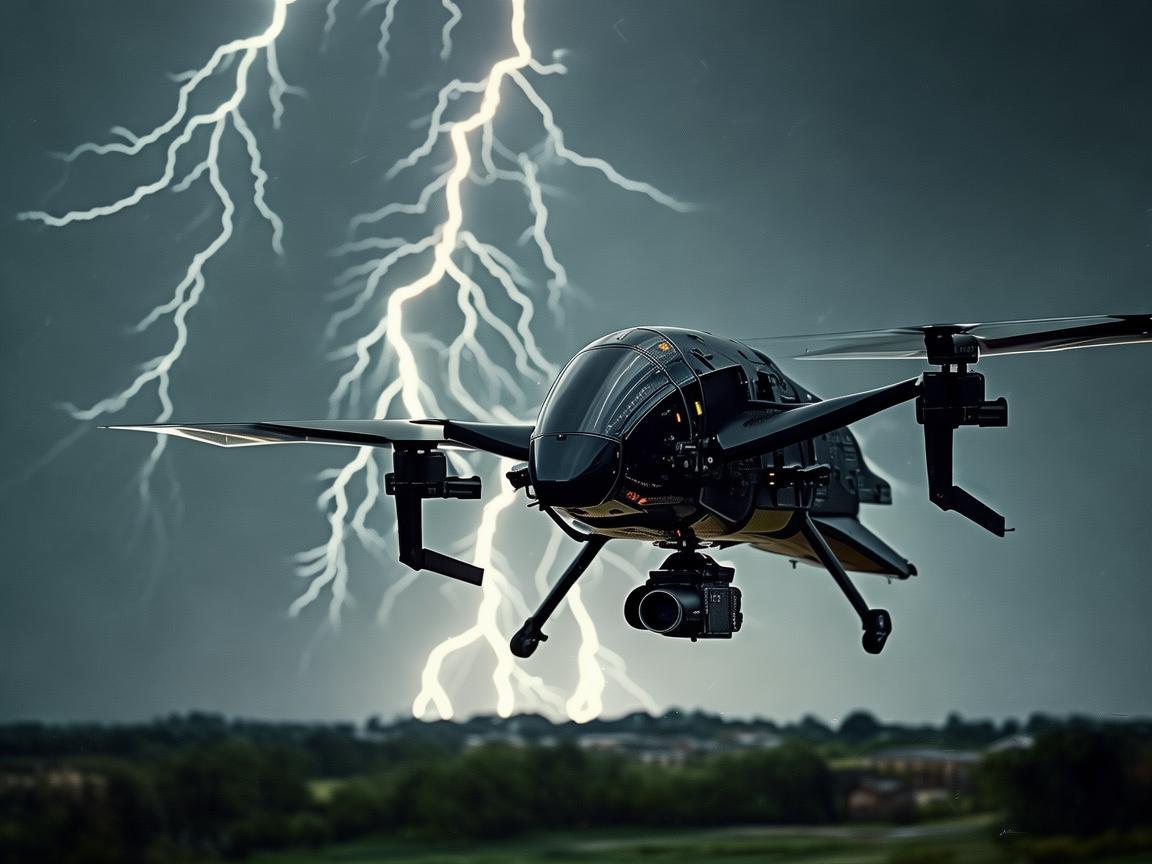 雷电之下，无人机军事侦察的利刃锋芒