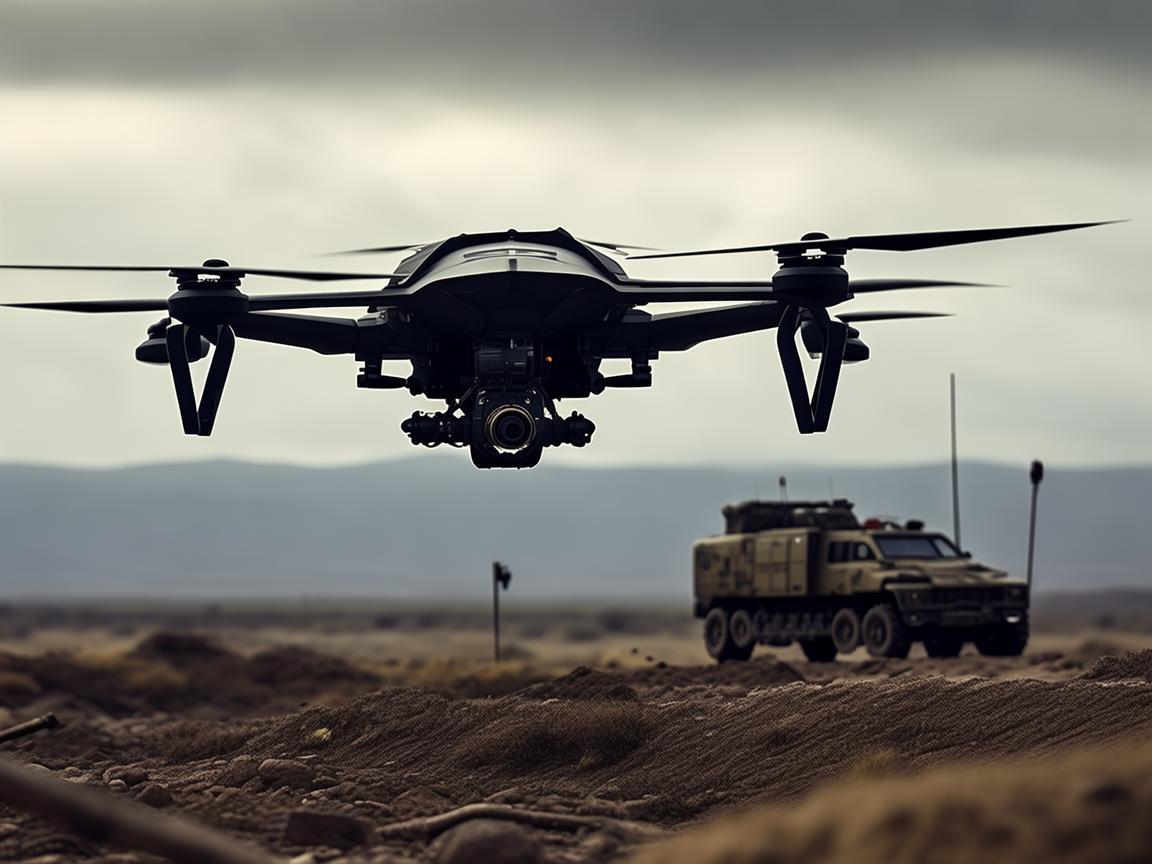 无人机助力汽车领域军事侦察 无人机助力汽车领域军事侦察