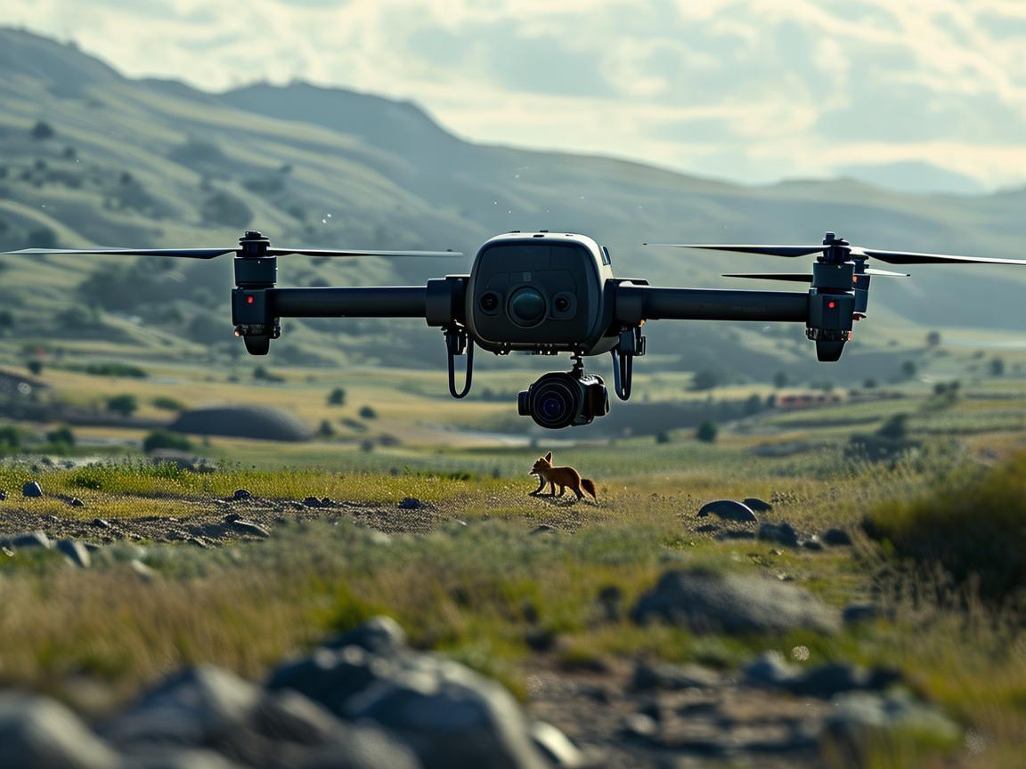 无人机军事侦察，洞察战场的鹰眼与意外插曲