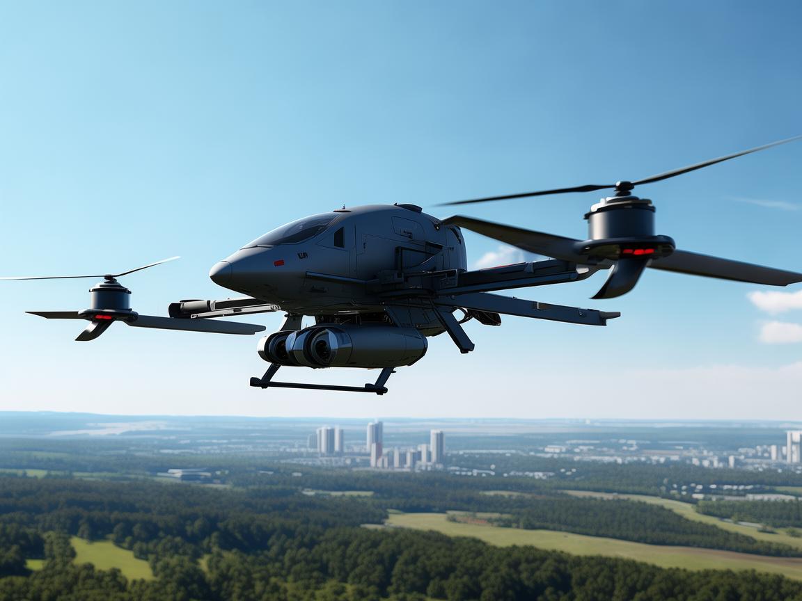 无人机军事侦察,为学生打开科技视野 无人机军事侦察,为学生打开科技视野