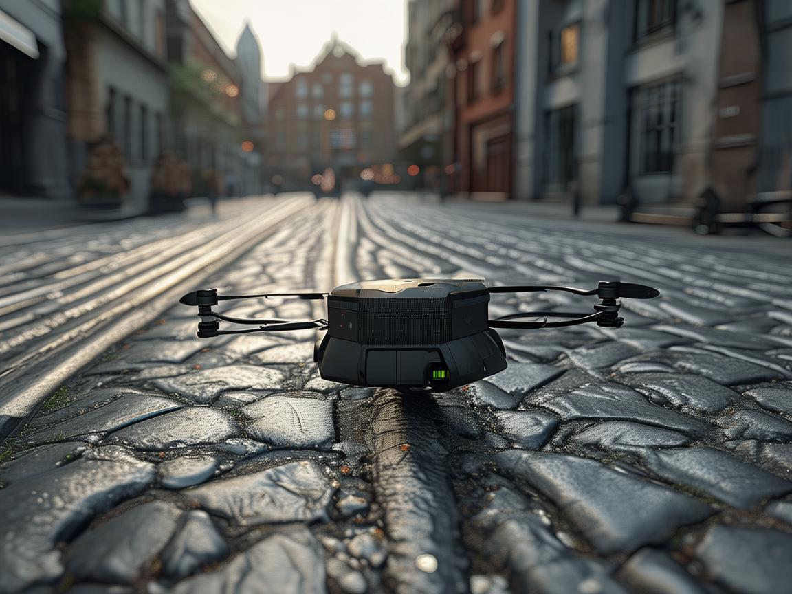 无人机军事侦察下的城市自行车踪迹探寻