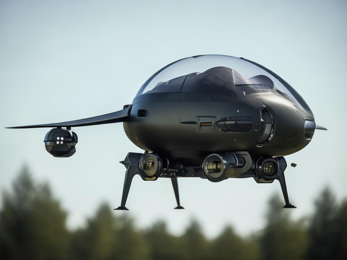 婴儿车造型无人机，军事侦察新利刃