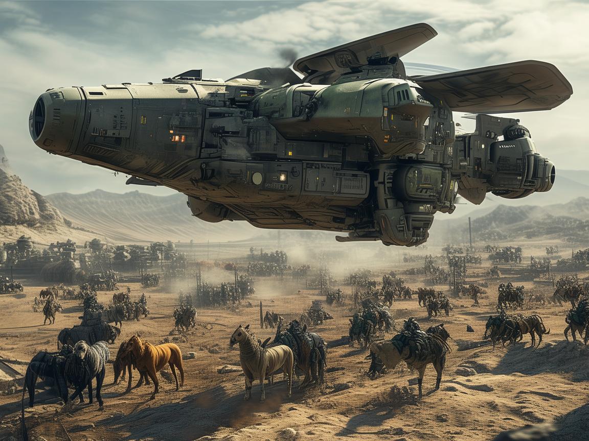 无人机侦察，军事驯兽师的战场新篇