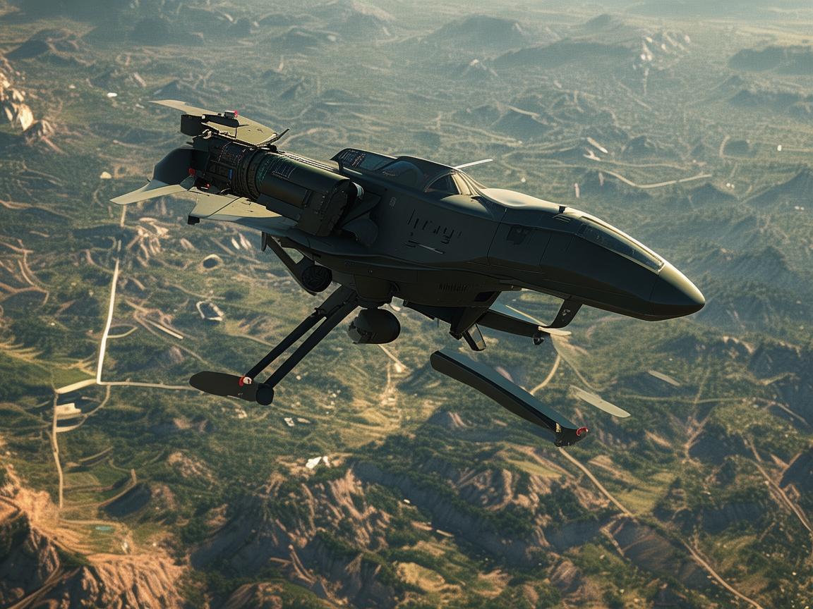 无人机军事侦察，多发性硬化态势洞察