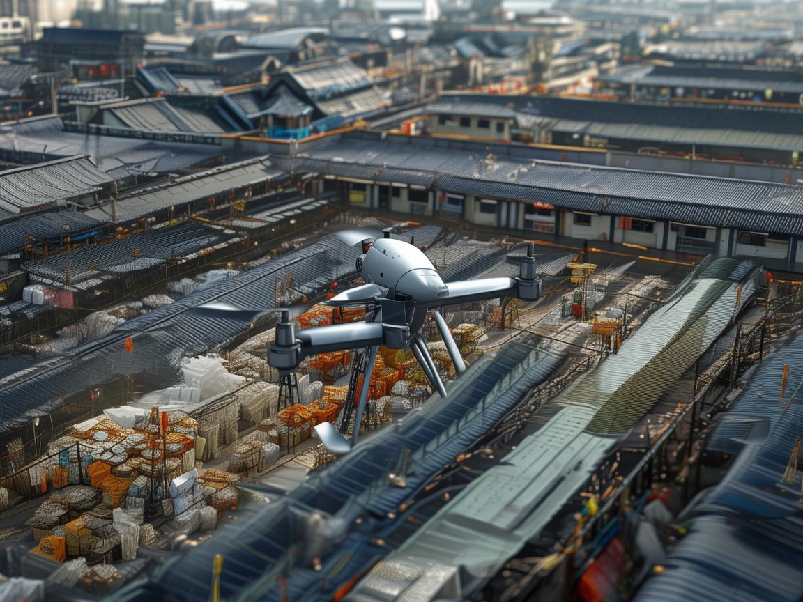 无人机建材市场侦察，洞察军事应用潜力