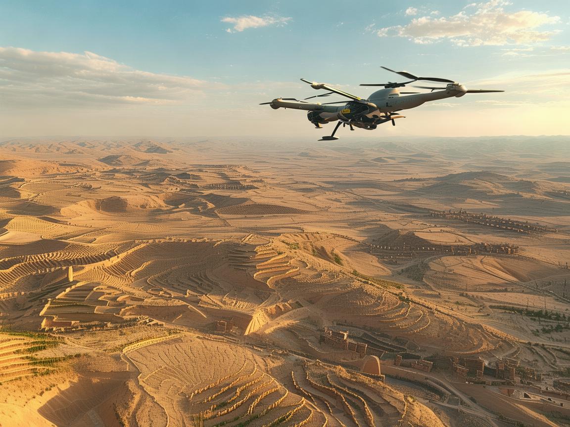 吐鲁番上空的无人机军事侦察探秘