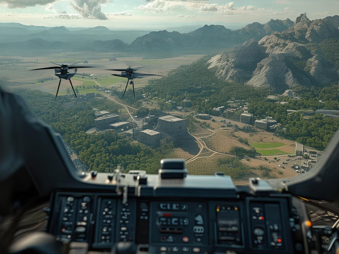 无人机军事侦察，雇员视角下的隐秘战线