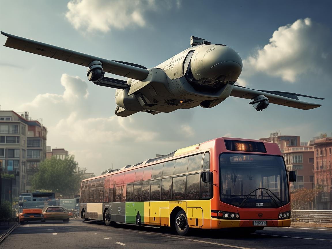 无人机军事侦察，洞察战场与低地板公交车的关联