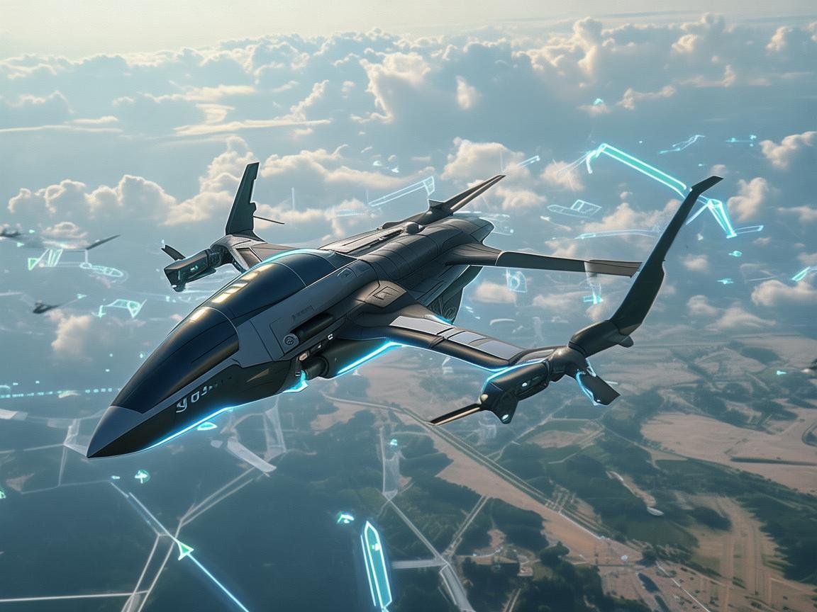 区块链赋能无人机军事侦察，构建安全高效的信息链路