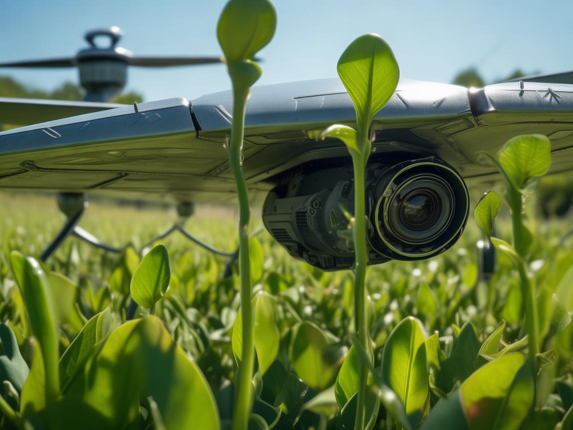 绿豆视角下的无人机军事侦察