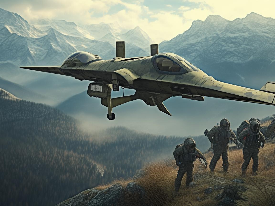 保暖服助力无人机军事侦察