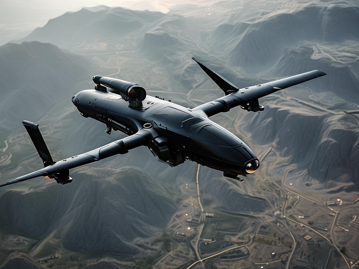 无人机军事侦察，突破便秘困境，洞察战场先机