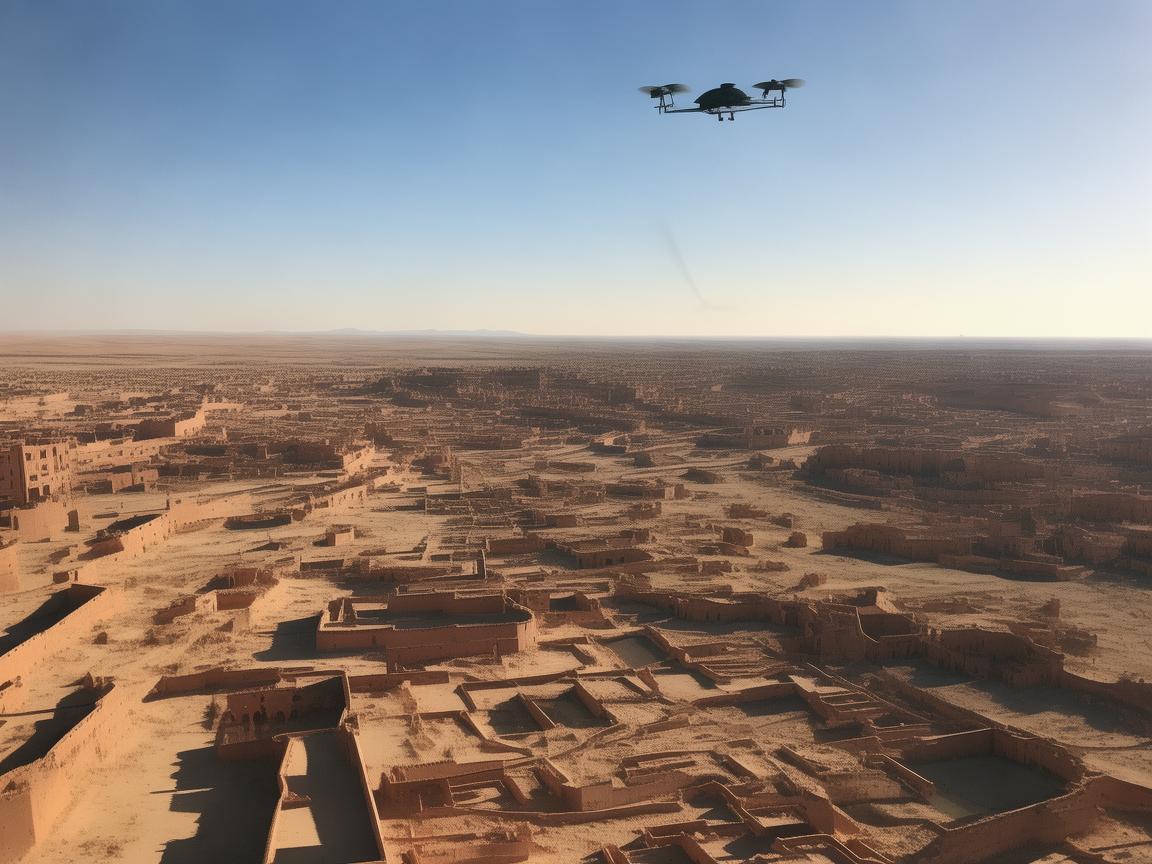 敦煌上空的天眼，无人机军事侦察探秘