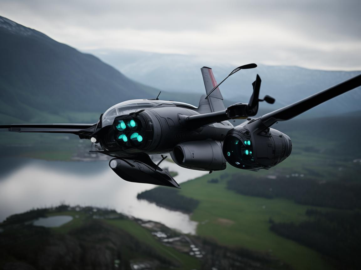 光学赋能，无人机军事侦察新利刃