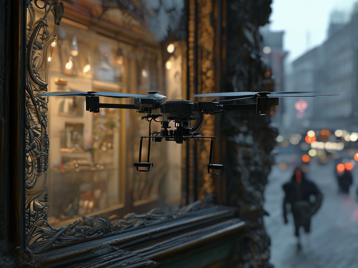 无人机军事侦察,艺术品店橱窗背后的隐秘窥探 无人机军事侦察,艺术品店橱窗背后的隐秘窥探