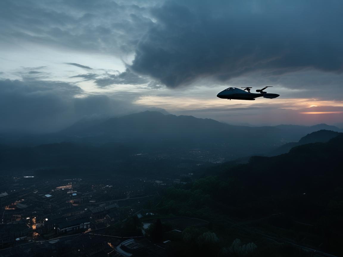 雷州上空的无人机军事侦察探秘