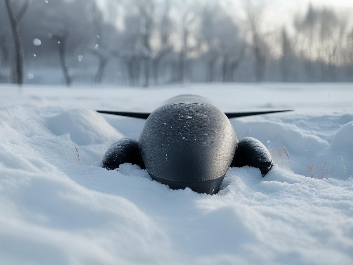 冬衣之下的无人机军事侦察利刃