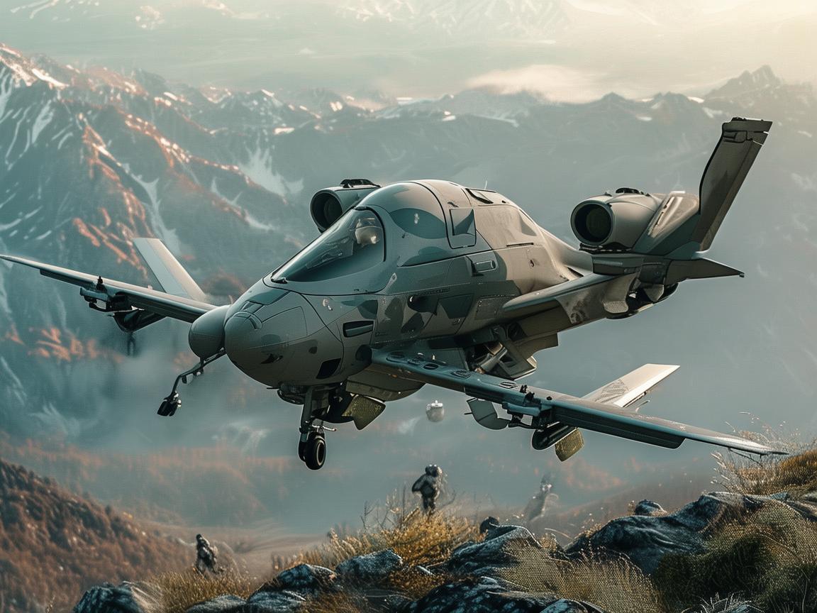 保暖服助力无人机军事侦察