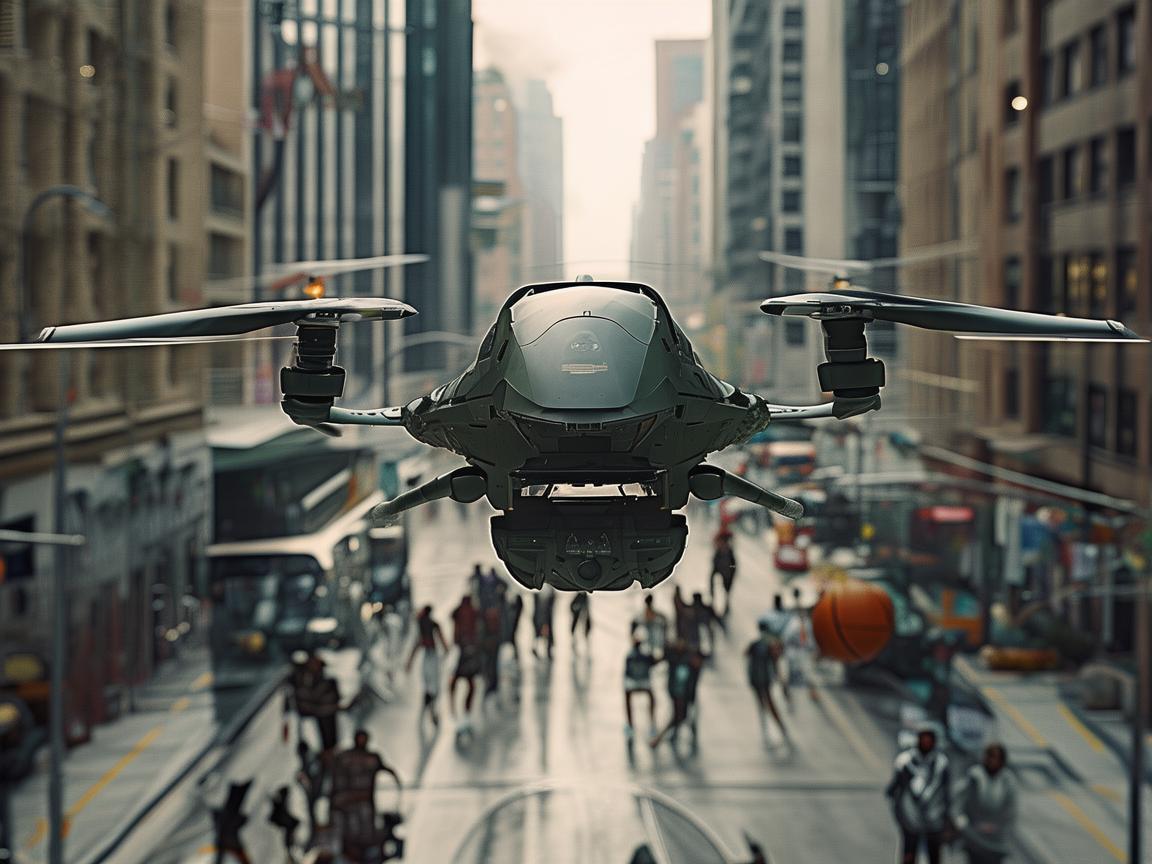 无人机军事侦察，街头篮球视角下的新洞察