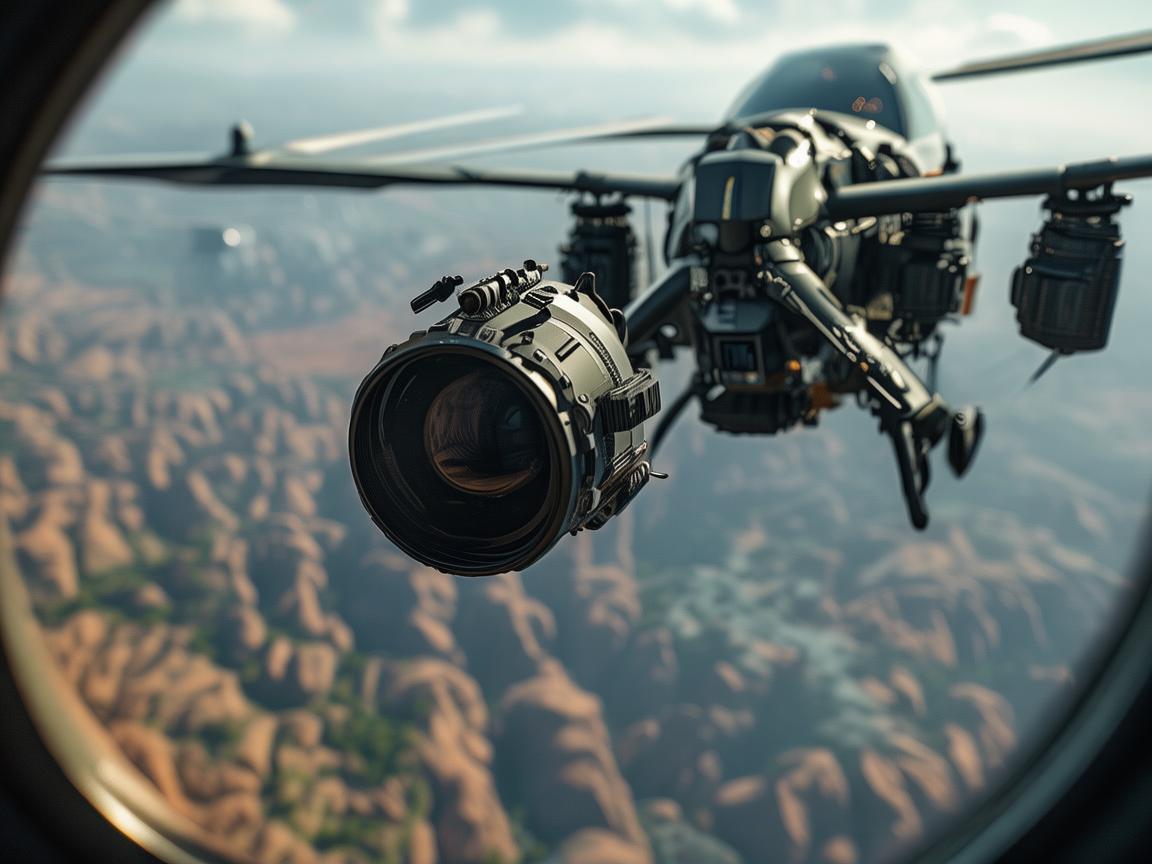 无人机军事侦察，鸡精视角下的洞察利刃