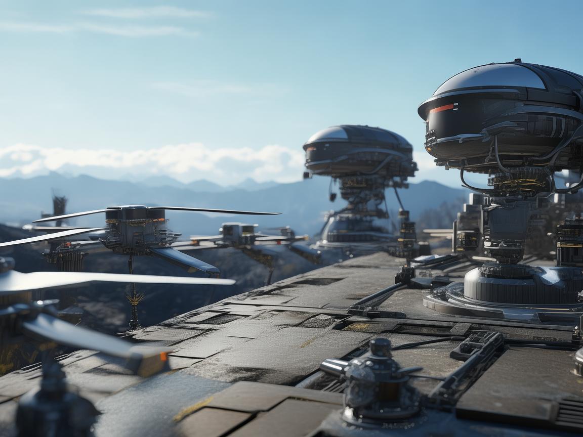 石嘴山空域，无人机军事侦察的前沿阵地