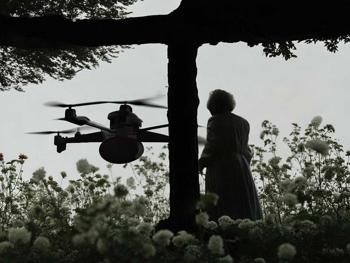 孤儿院院长与无人机军事侦察的隐秘关联