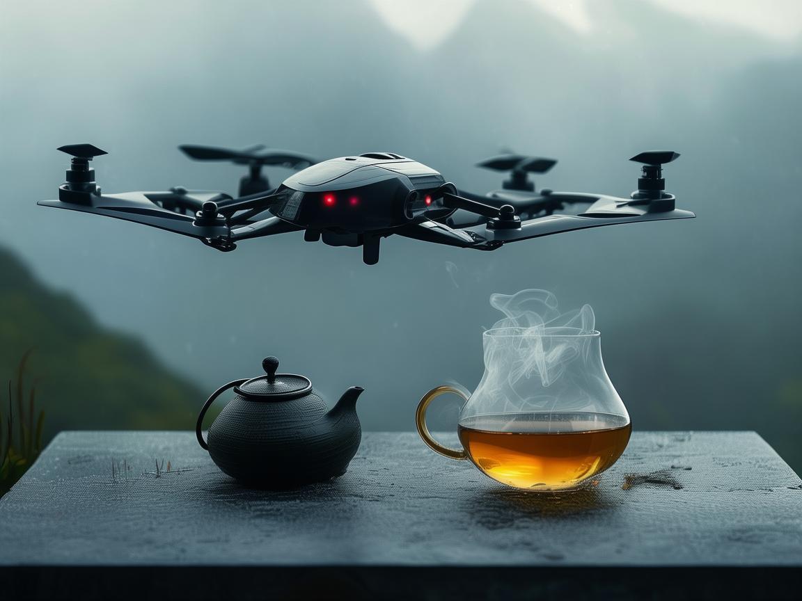 乌龙茶飘香下的无人机军事侦察
