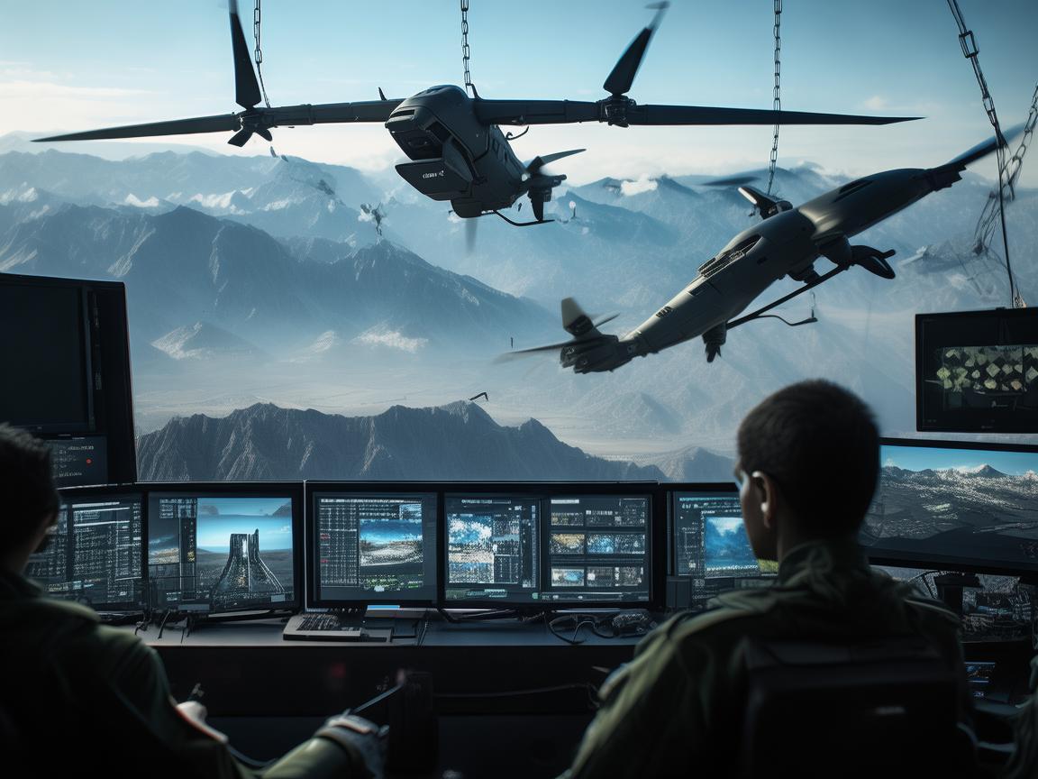 计算机网络赋能无人机军事侦察