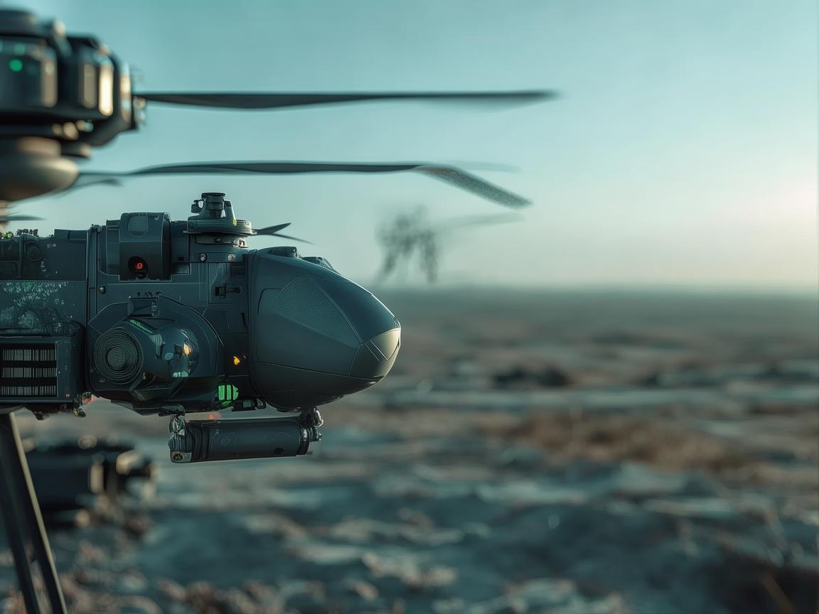 青光眼视角下的无人机军事侦察