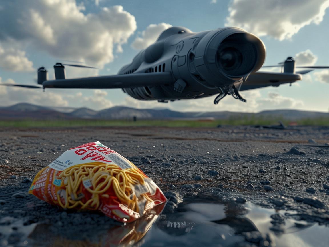 无人机军事侦察，方便面背后的天眼