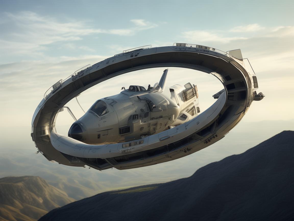 甜甜圈式无人机军事侦察新探