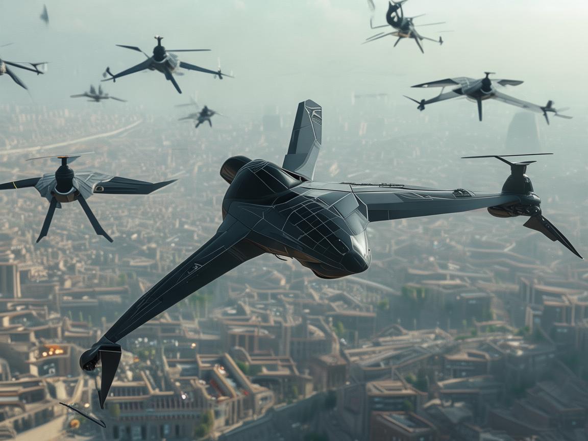 长葛上空的无人机军事侦察力量 长葛上空的无人机军事侦察力量