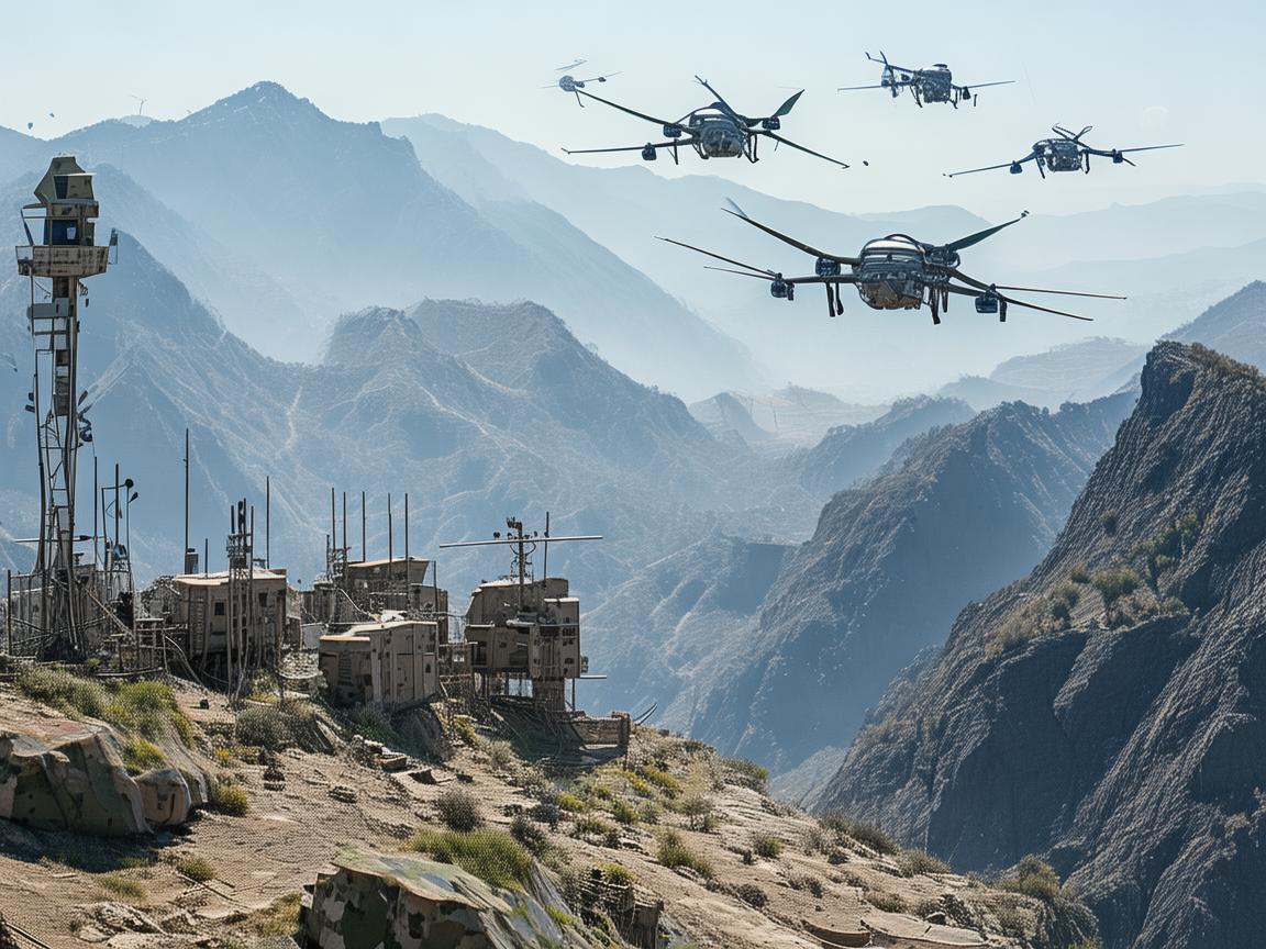 龙岩，无人机军事侦察的前沿阵地