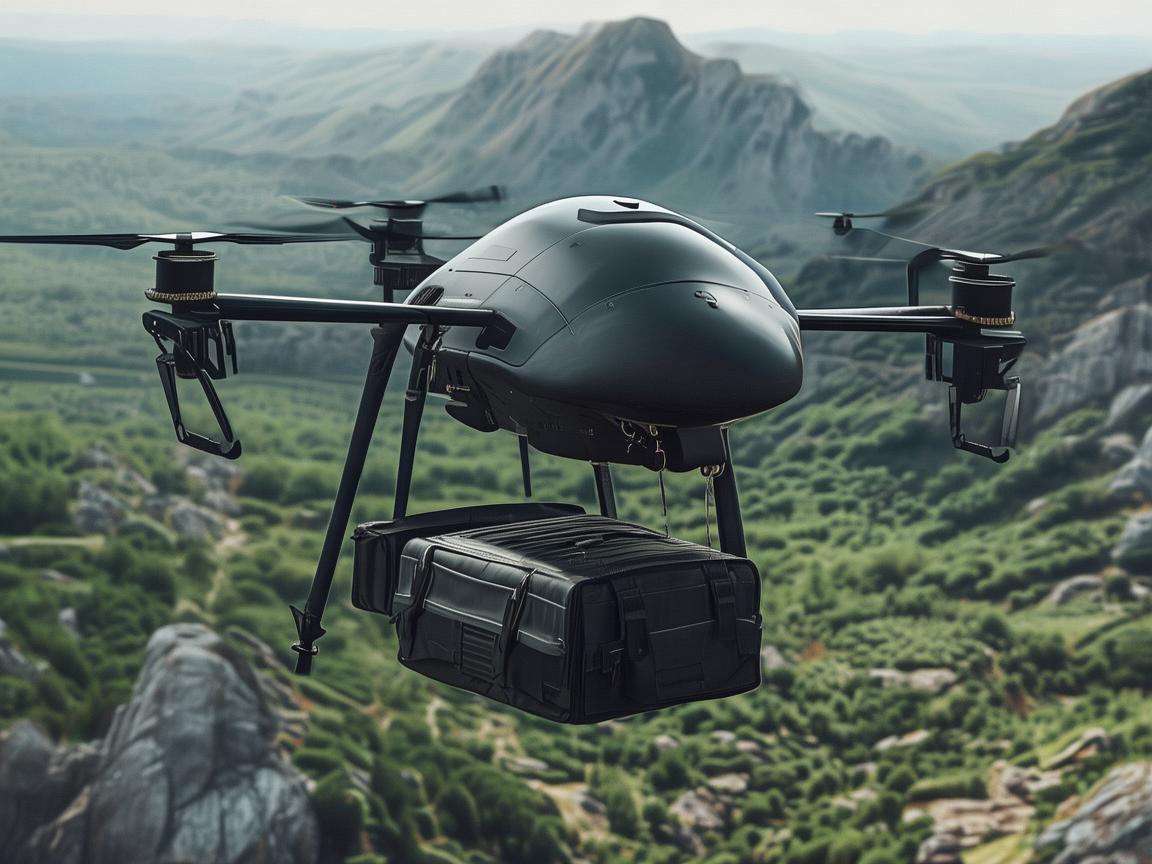 无人机军事侦察，悬挂式储物袋的创新应用