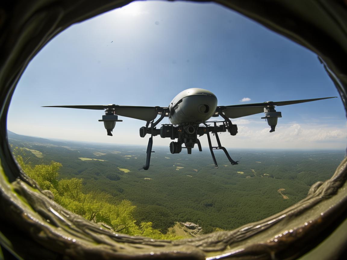 蚕豆视角下的无人机军事侦察