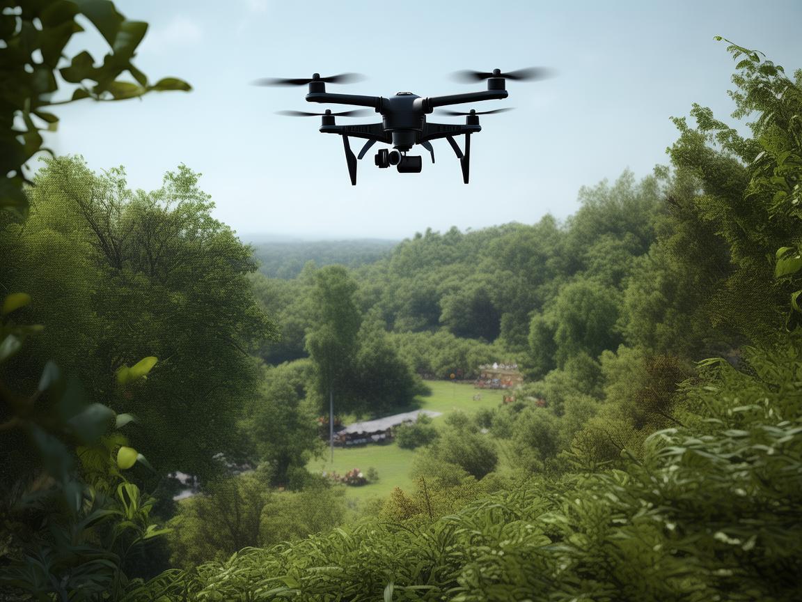 无人机军事侦察，聚会背后的天眼窥探