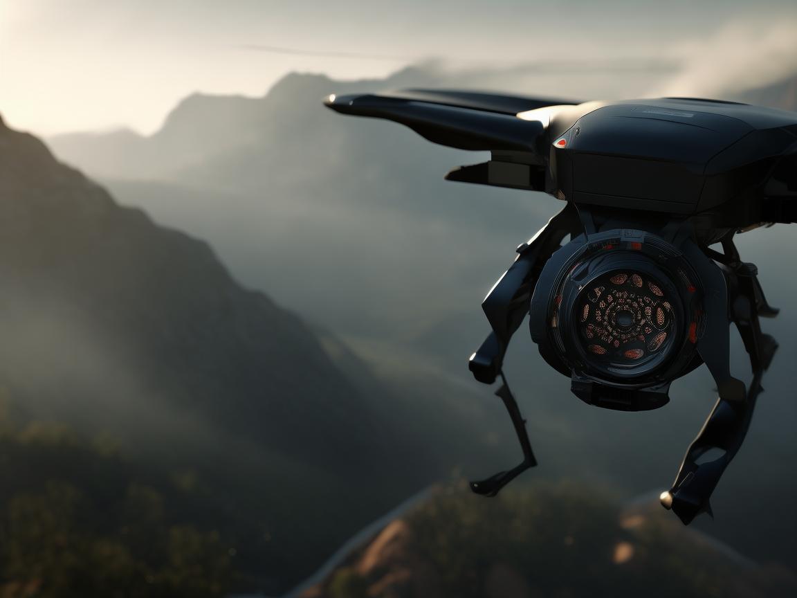 无人机军事侦察，花洒式全方位洞察