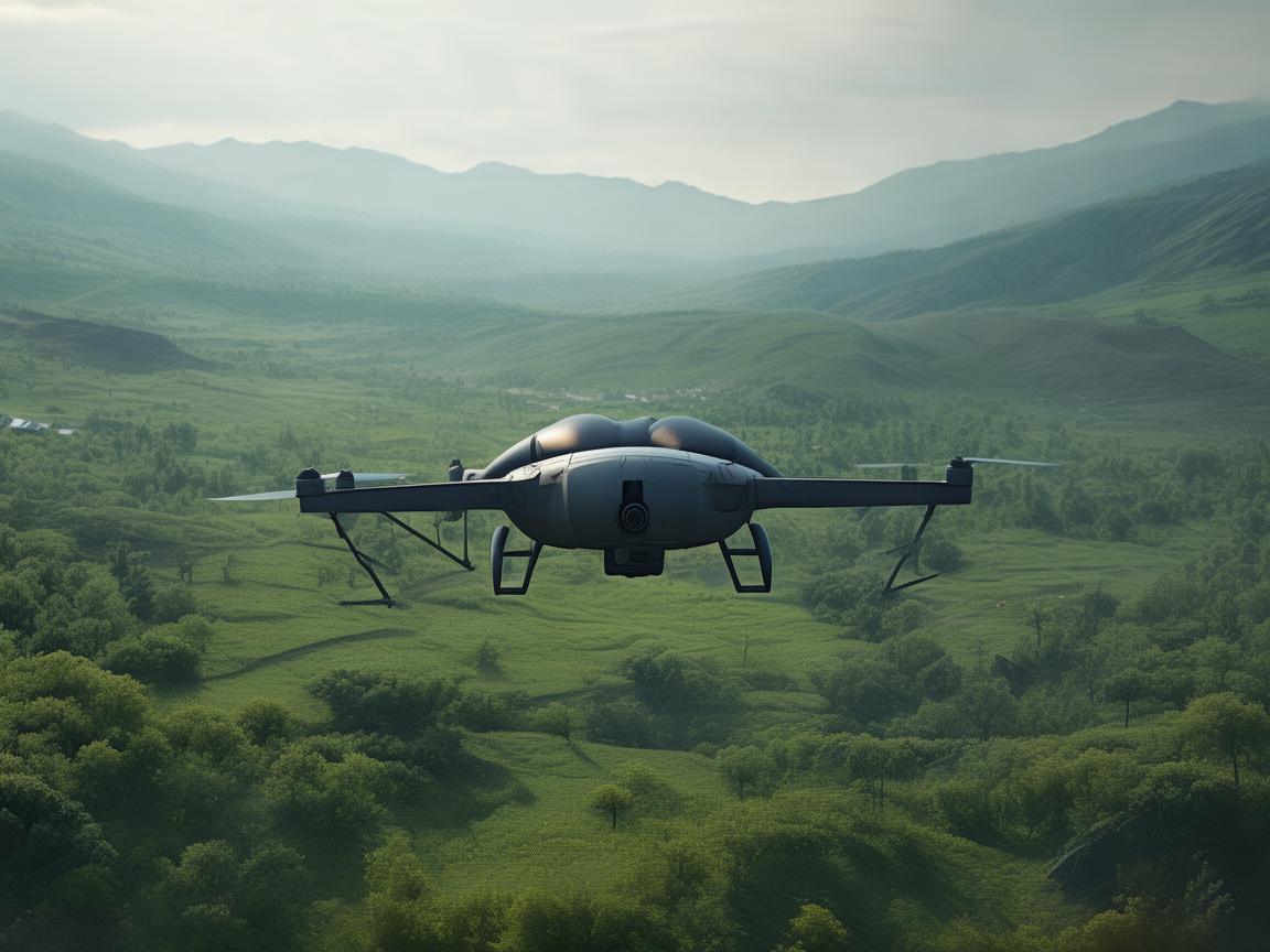 无人机军事侦察，让安心相伴战场