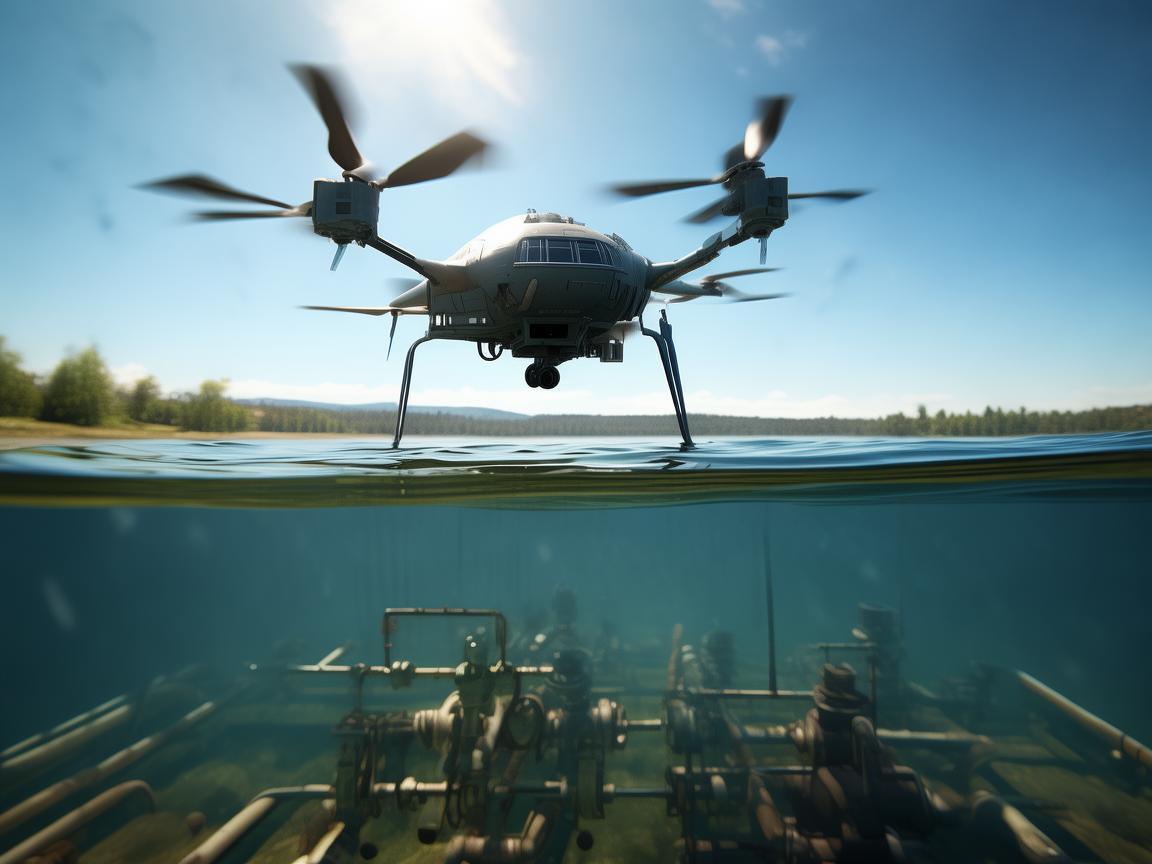 无人机军事侦察，水表背后的隐秘洞察