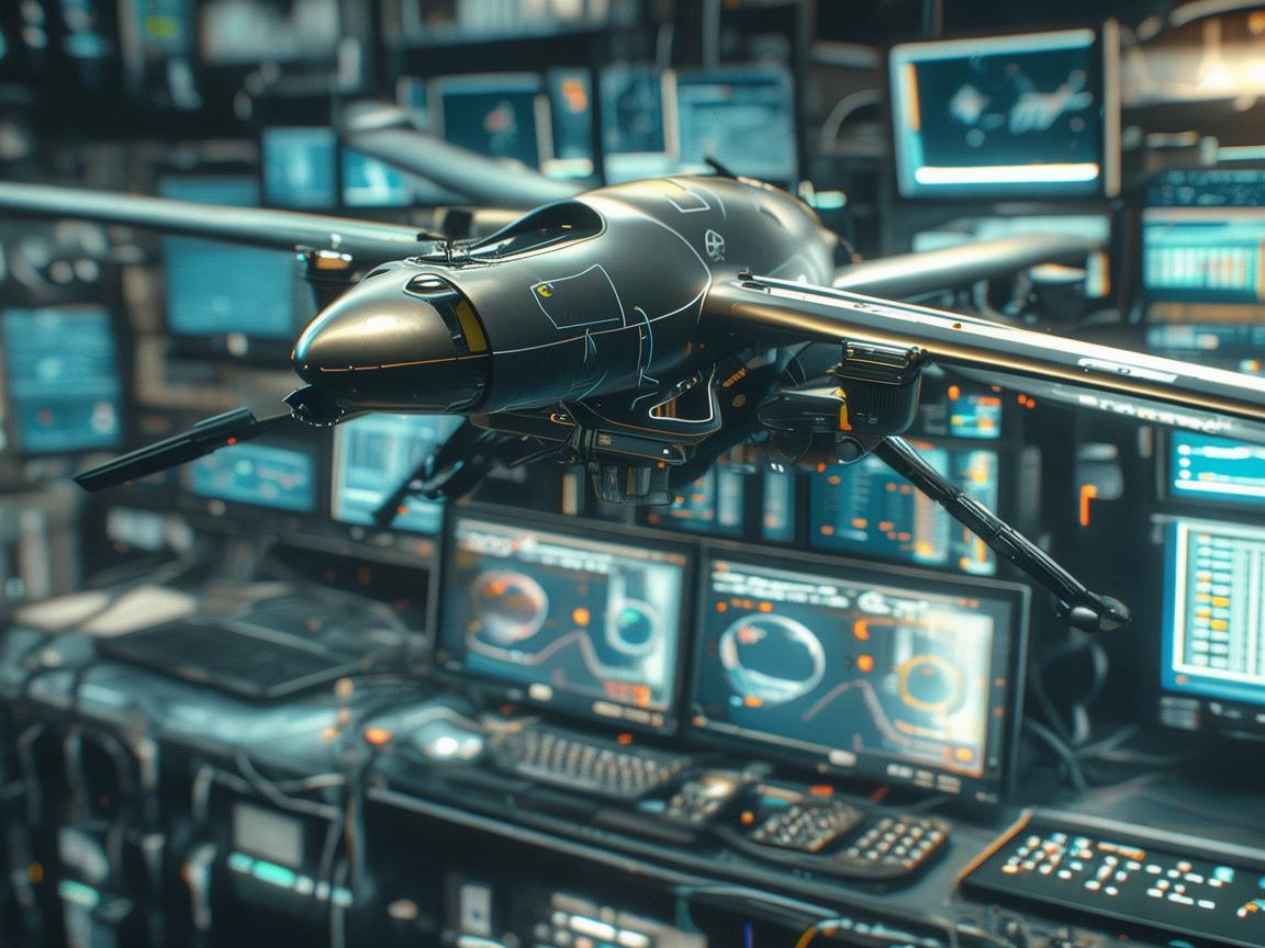 无人机军事侦察与计算机网络融合探秘