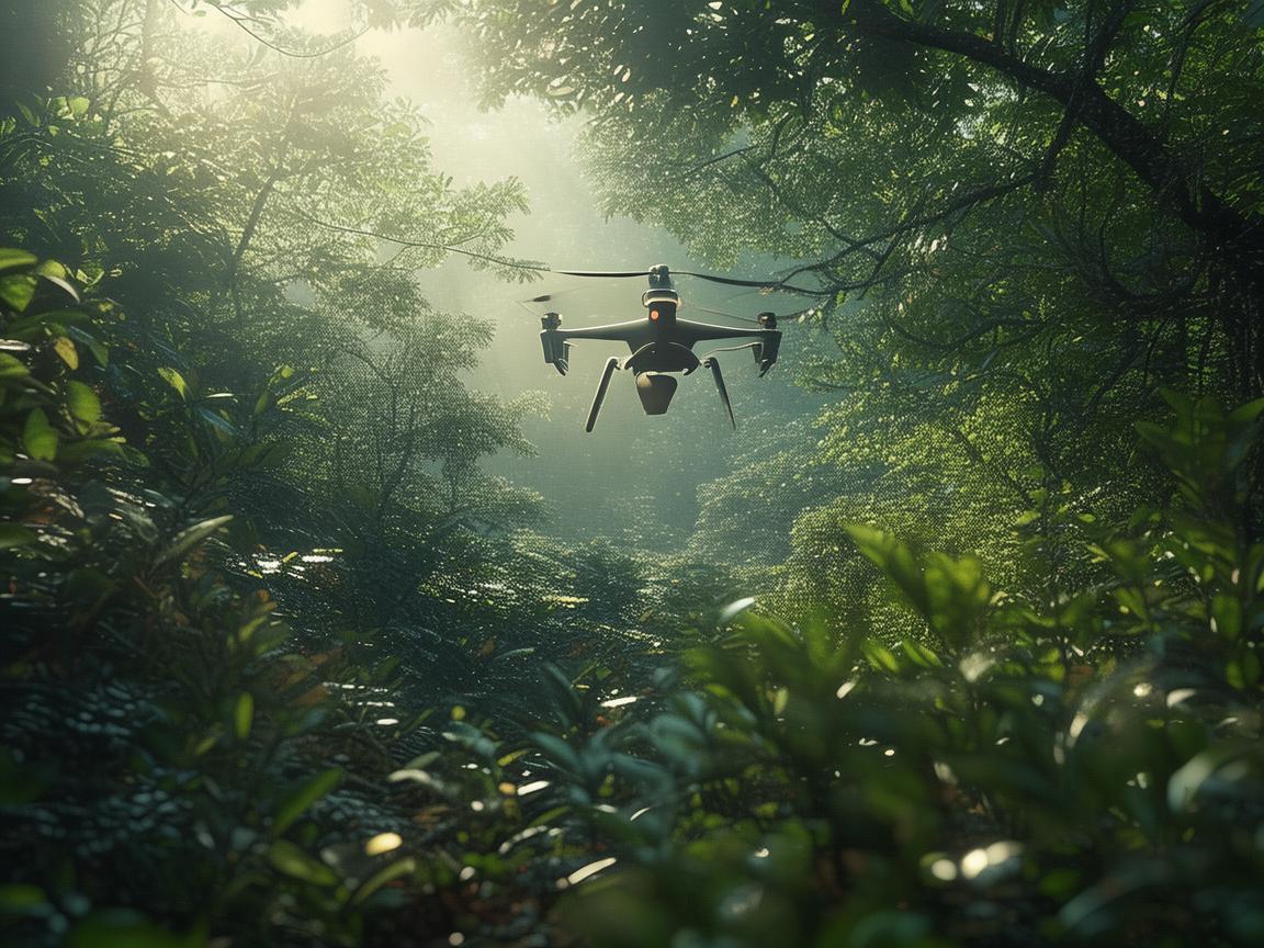 无人机军事侦察，风水师视角下的隐秘洞察