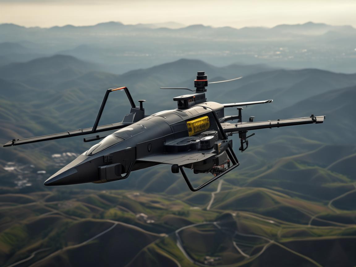 无人机军事侦察在定西的应用与意义